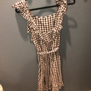 Plaid/Gingham Dress